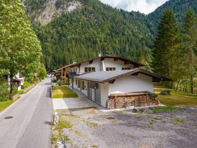 Liegenschaft mit 2 Wohnungen und Bürofläche, Leutasch Burggraben