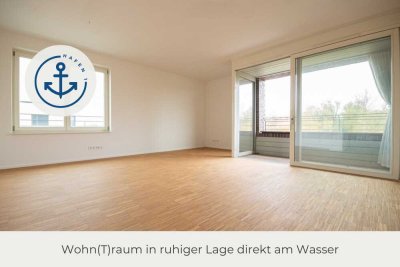 ** Hafen 1 | Exklusive Wohnung am Lindenauer Hafen | Tageslichtbad | Abstellraum | Aufzug **