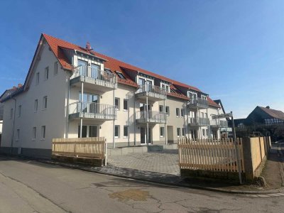 3 - Zi. DG-Wohnung mit Balkon und Stellplatz!