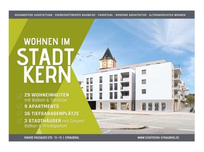 - WOHNEN IM STADTKERN - *Modernes Apartment mit Einbauküche in Innenstadtlage*