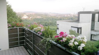 Helle, gepflegte 3-Zimmer-Wohnung mit Balkon und EBK in Stuttgart