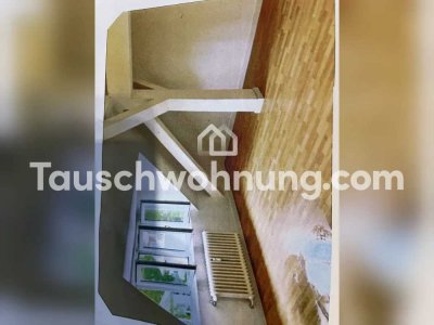 Tauschwohnung: Tausche Dachgeschosswohnung