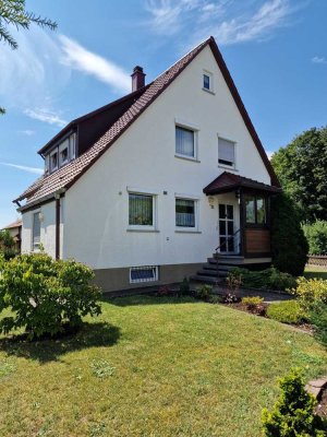 Günstiges, gepflegtes 6-Zimmer-Einfamilienhaus in Weinsberg