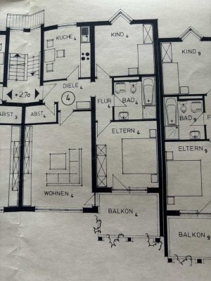 Stilvolle 3,5-Zimmer-Wohnung mit gehobener Innenausstattung mit Balkon und EBK in Schopfheim