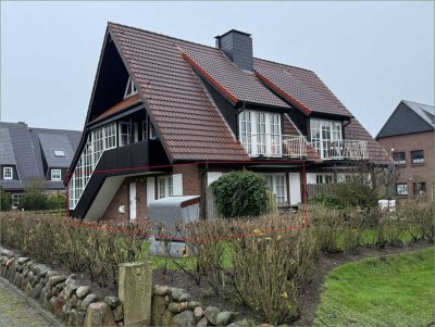 Wohnung in ruhiger Lage im Süden von Westerland