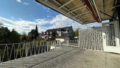 Große Dachterrasse in Süd-Ausrichtung
Gemütliche DG-Wohnung in Fischlaken