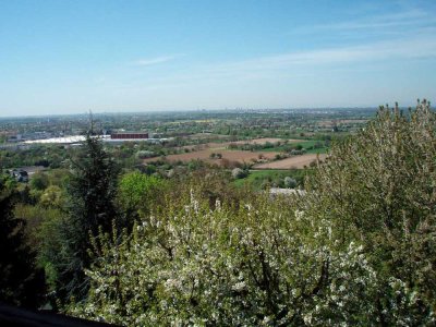 Großes Baugrundstück in bester Aussichtlage (Einfamilienhaus  projektiert)