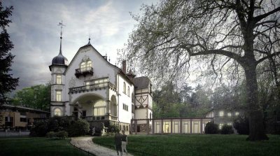 Wohnen im historischen Ambiente am Waldpark