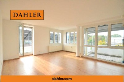 Attraktive  & sanierte Dachterrassenwohnung mit Bergsicht