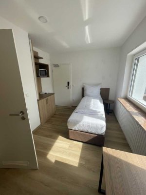 1-Zimmer-Apartment mit Vollausstattung inkl. WLAN