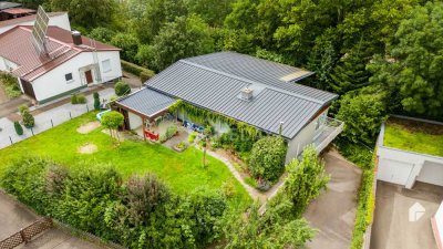 Tolles Grundstück mit geräumigem Bungalow - auch für Neubau geeignet!