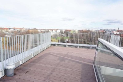 Luxus 4-Zimmer Penthouse mit traumhaftem Rundblick über Charlottenburg - Provisionsfrei!