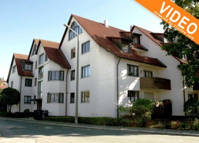 gepflegte DG-Maisonettewohnung in Laufamholz