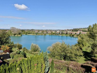 Nähe Ebreichsdorf-Wohnen am See - ganzjähriges Wohnen - schönes Einfamilienhaus in absoluter Ruhelage!!