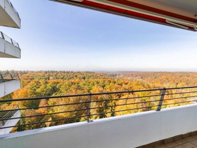 Helles Apartment mit Weitblick und Ostsee-Flair