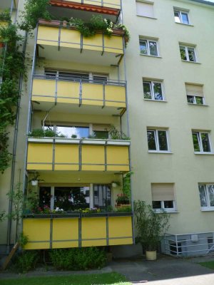 Stilvolle 3-Raum-Wohnung mit Balkon in Karlsruhe