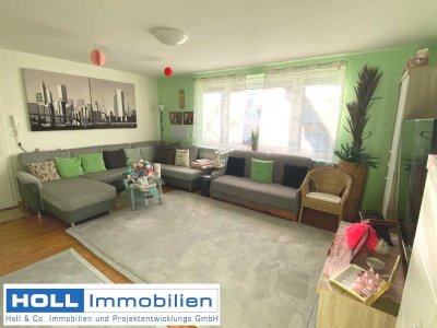 *** Freiwerdend *** - 3-Zimmer-ETW (1. OG) mit PKW-Stellplatz
in Hanau Lamboy-Tümpelgarten