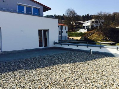 Exklusive 3 Zimmer Dachterrassenwohnung mit Burgblick in Eichstätt