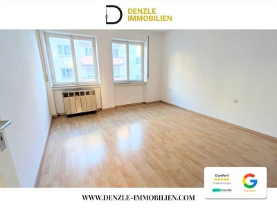 S-West, Senefelderstraße: Geräumige Zweizimmerwohnung im 1. OG mit Balkon