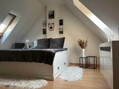 Zentrumsnah, Helle 3 Zimmer-Maisonette-Wohnung - Balkon