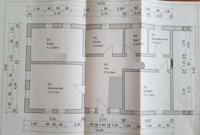 Freundliche 3,5-Zimmer-Erdgeschosswohnung in Rosdorf