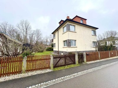 Einfamilienhaus mit viel Potenzial in toller Lage von Hermsdorf