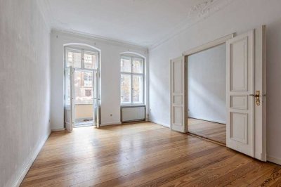 *Eigenbedarf möglich*Altbauwohnung im Herzen Berlins mit Balkon