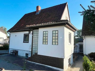 Zwei gepflegte Häuser mit vier Wohnungen  und einer Garage in Lüchow (Wendland)