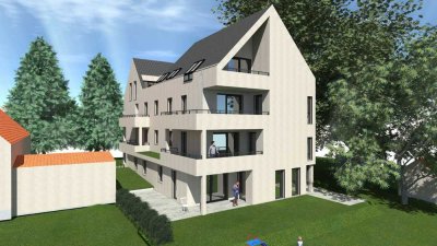 Neubau - Exklusive 4 Zimmer-Wohnung im 1.OG, in begehrter Wohnlage von Herzogenaurach