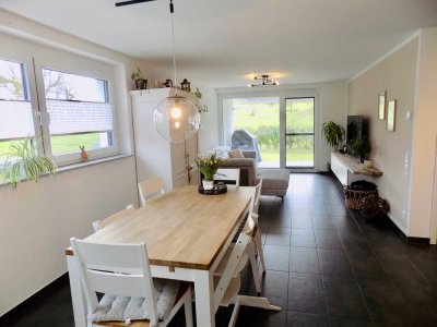 Exklusive 4 Zimmer-Erdgeschosswohnung mit Terrasse in Öhringen