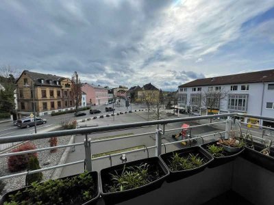 Attraktive 2ZKB-Wohnung mit Balkon