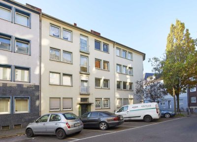 Gut geschnittene 2-Raumwohnung in Duisburg-Hochfeld