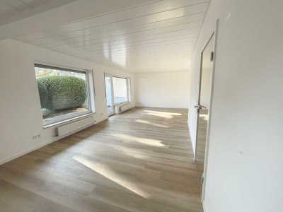 Hochwertige, helle Wohnung mit Terrasse und Garten in zentraler Lage in Herborn