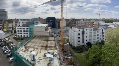 Ansprechende Wohnanlage im Nürnberg Nord: 60 stilvolle Neubau-ETW und 10 Büroeinheiten in Stadtlage!