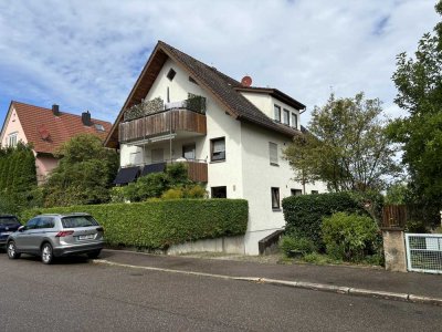 Schöne 4-Raum-EG-Wohnung mit Einbauküche in Heilbronn-Südost