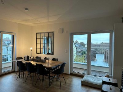 NEUBAU - EBK - Traumhaftes Penthouse mit Dachterrasse