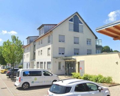 Großzügige 3,5-Zimmerwohnung für Senioren im Zentrum von Hüttlingen