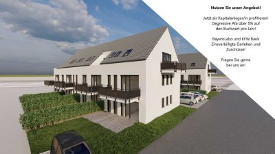 ***Degressive Afa von 5% pro Jahr*** Moderne 3-Zimmer Wohnung mit Balkon!