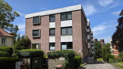 Freie 2-Zimmer Wohnung mit Balkon in bester Wohnlage in Lübeck