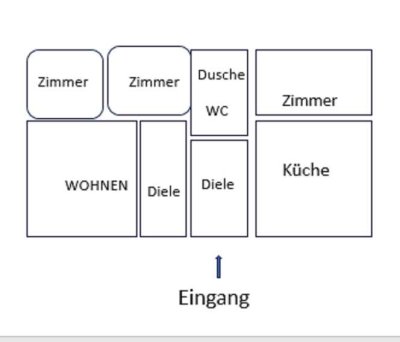 Ansprechende und sanierte 4-Zimmer-EG-Wohnung in Birkenhördt