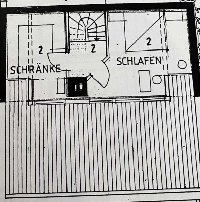 Modernisierte Wohnung mit vier Zimmern sowie Balkon und Einbauküche in Ladenburg