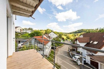 Kernsanierte 3-Zimmer-Wohnung mit unverbaubarem Ausblick ins Grüne - Erstbezug, provisionsfrei