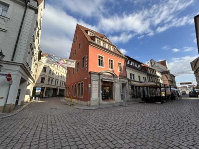 Exklusive 4-Zimmer-Maisonettewohnung am Heinrichsplatz in der Meißner Altstadt