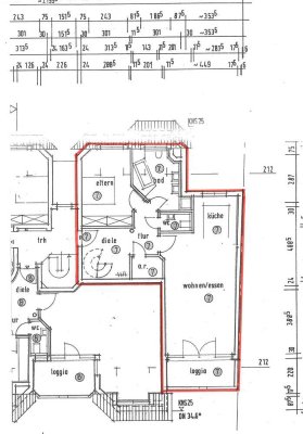 Zentral, aber ruhig: Maisonette-Wohnung mit gehobener Innenausstattung in Wiesloch