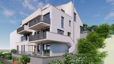 Geschmackvolle 2,5 Zimmer-Terrassenwohnung mit geh. Innenausstattung und EBK