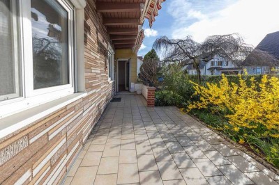 Stilvolle 4-Zimmer-Erdgeschosswohnung mit Terrasse in Steißlingen