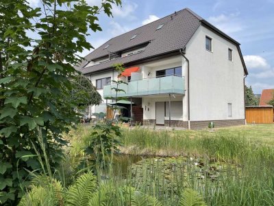 Rollstuhlgerechte, ruhige 2-Zimmer-Erdgeschosswohnung mit Gartennutzung