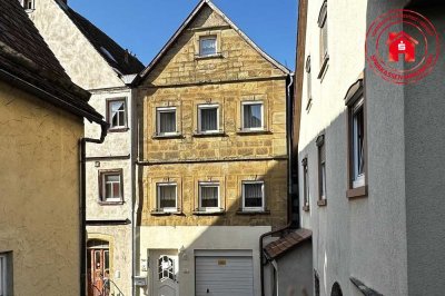 Sofort verfügbares Einfamilienhaus -  im historischen Stadtkern gelegen