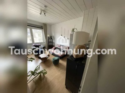 Tauschwohnung: 2 Zimmer Wohnung in Düsseldorf-Oberbilk Nähe Volksgarten