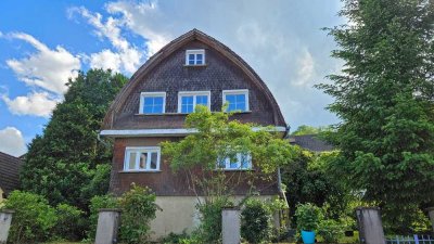 Reizvolles Einfamilienhaus in stadtnaher und ruhiger Lage